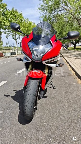 Honda CBR 600 F – Vista 3