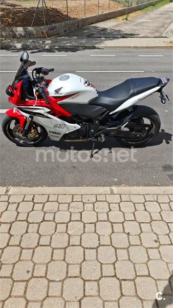 Honda CBR 600 F – Vista 4
