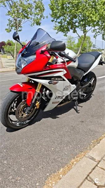 Honda CBR 600 F – Vista 5