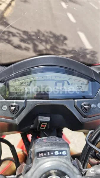 Honda CBR 600 F – Vista 9