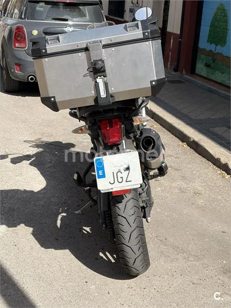 Triumph Tiger 800 XR – Vista 5