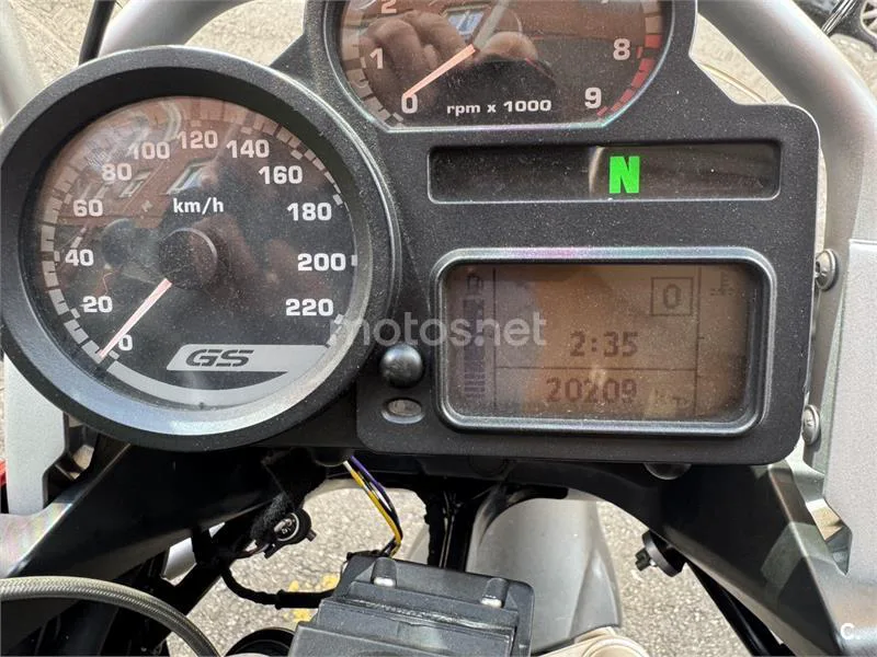 BMW R 1200 GS – Vista 3