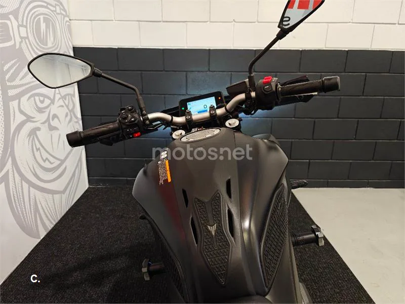 Yamaha MT-07 – Vista 11