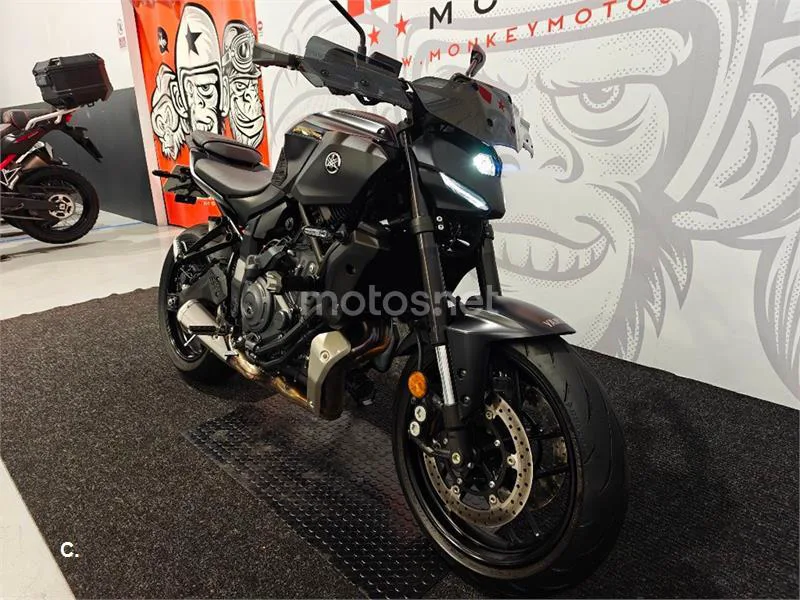 Yamaha MT-07 – Vista 3