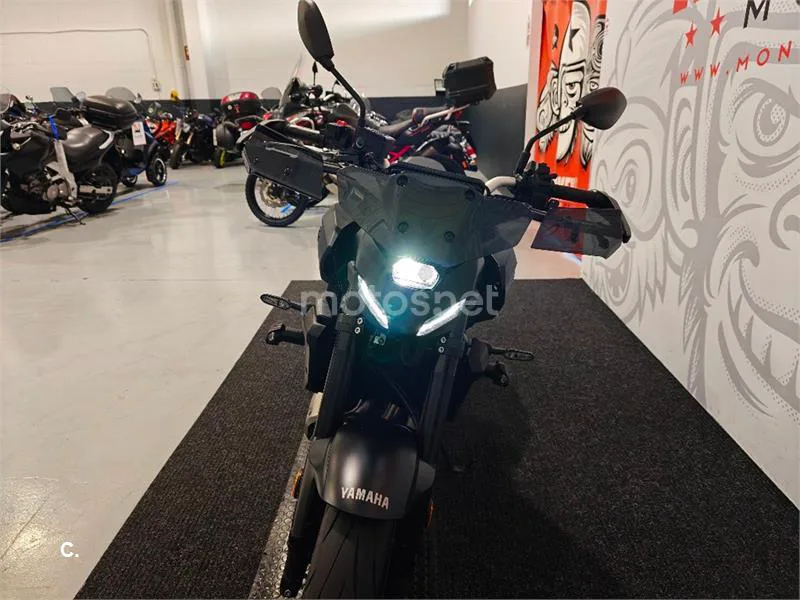 Yamaha MT-07 – Vista 4