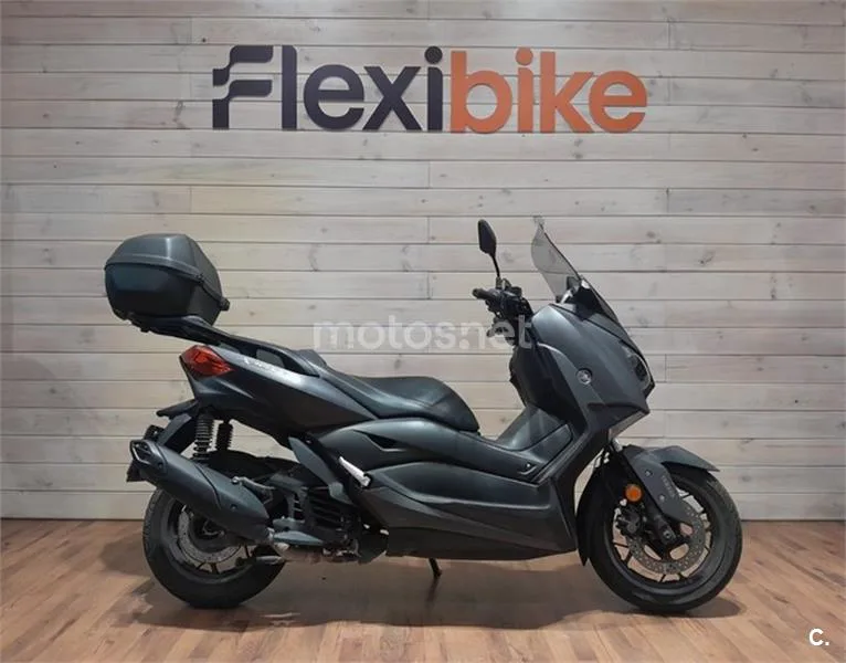 Yamaha XMAX 125 – Vista 3