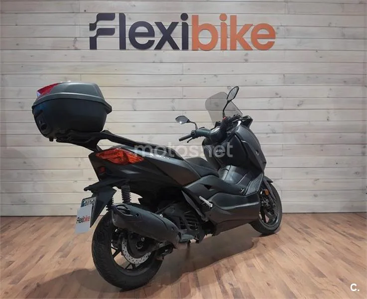 Yamaha XMAX 125 – Vista 4