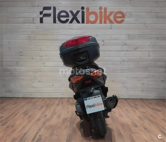 Yamaha XMAX 125 – Vista 5