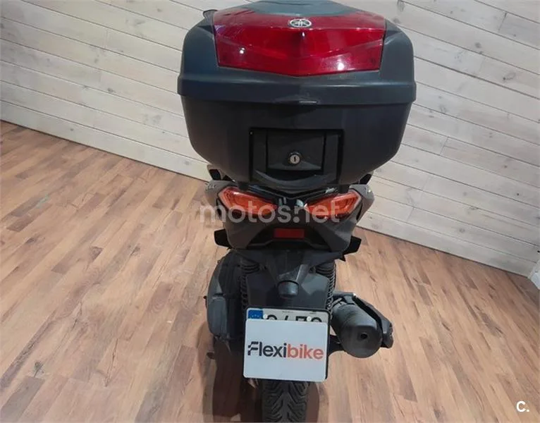 Yamaha XMAX 125 – Vista 6