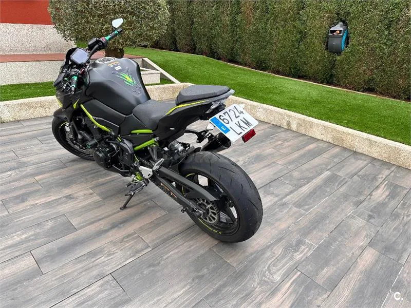 Kawasaki Z 900 – Vista 2