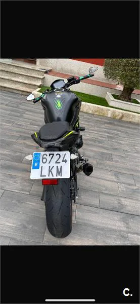 Kawasaki Z 900 – Vista 4