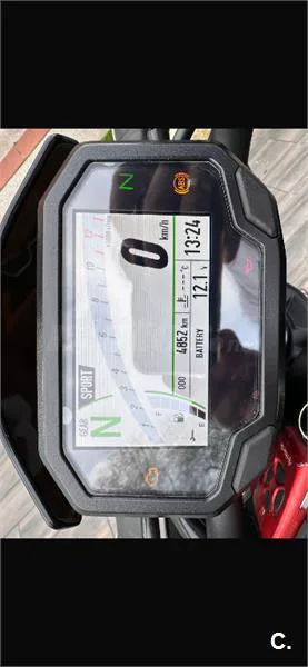 Kawasaki Z 900 – Vista 5