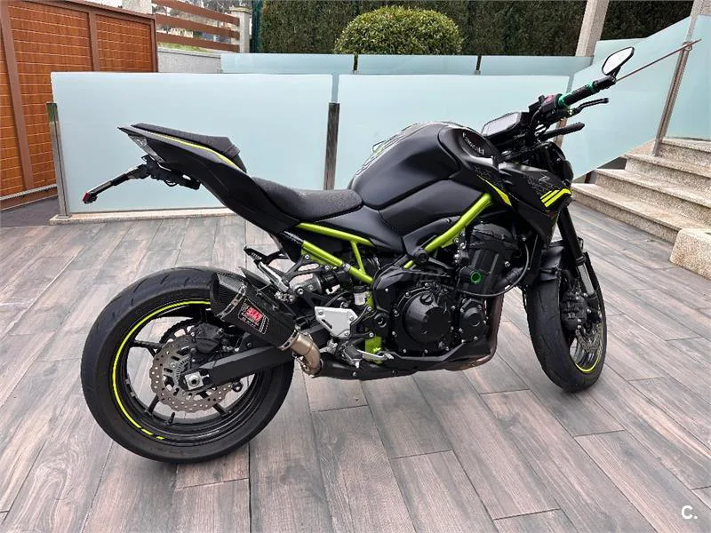 Kawasaki Z 900 – Vista 6