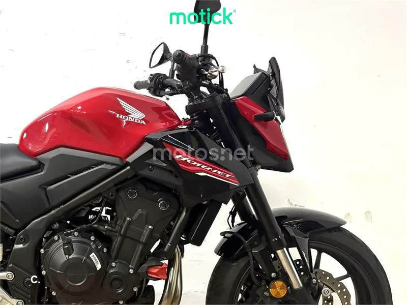 Honda CB 500 Hornet – Vista 3