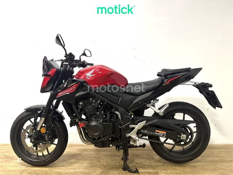 Honda CB 500 Hornet – Vista 5