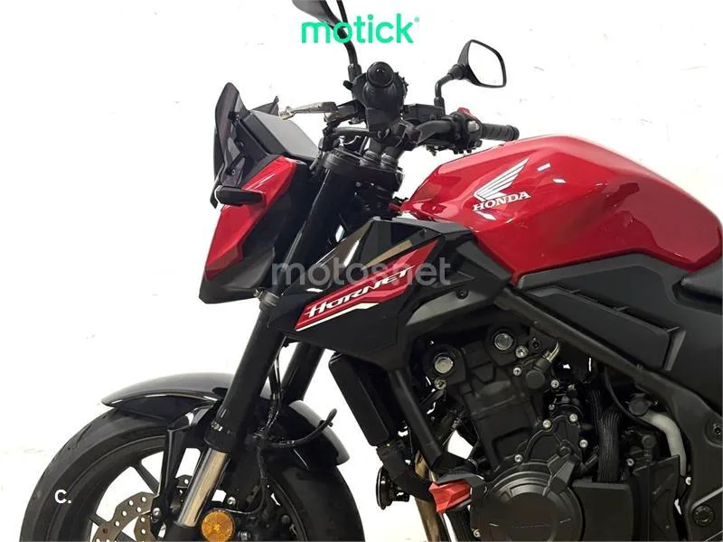 Honda CB 500 Hornet – Vista 6