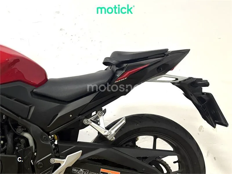 Honda CB 500 Hornet – Vista 7