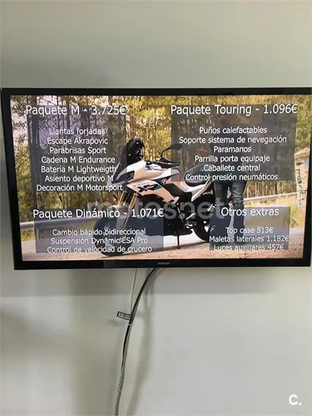 BMW S 1000 XR – Vista 5