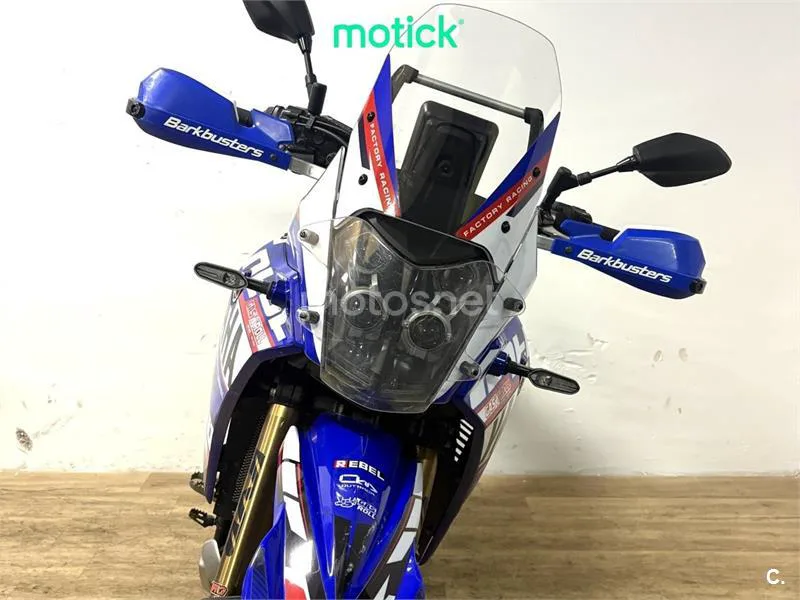 Yamaha Ténéré 700 – Vista 8