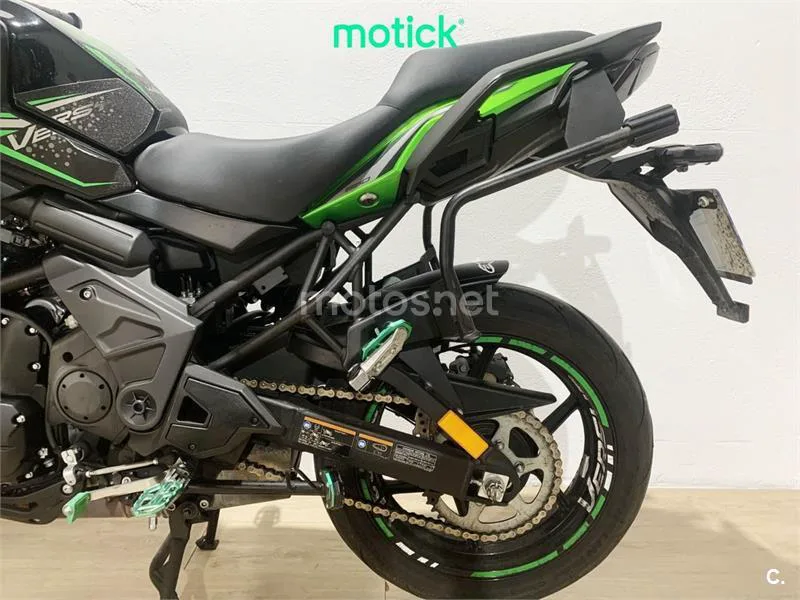 Kawasaki Versys – Vista 7