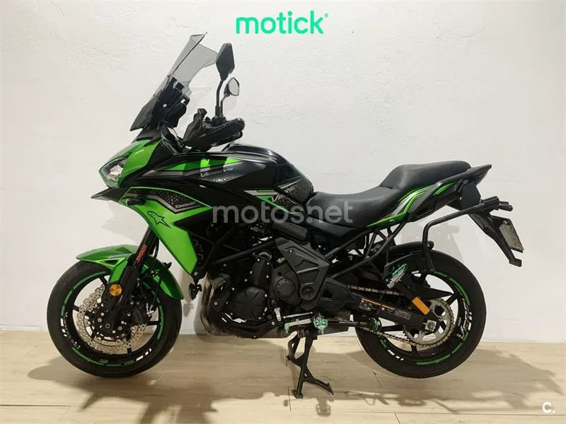 Kawasaki Versys – Vista 5