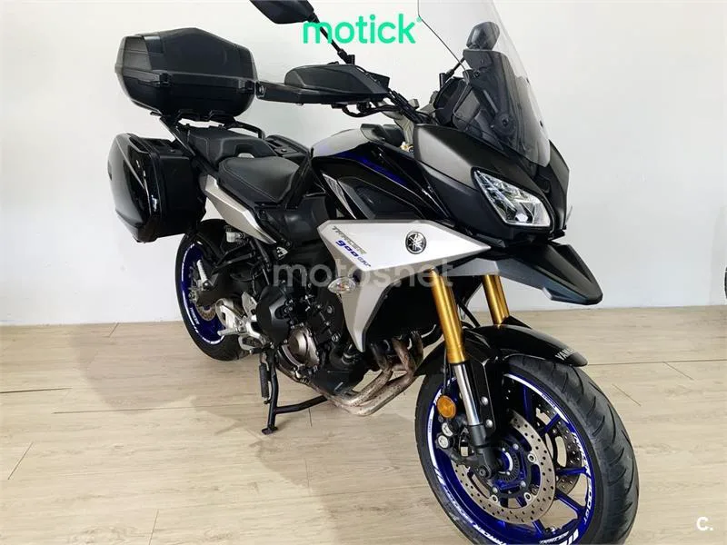 Yamaha Tracer 900 – Vista 8