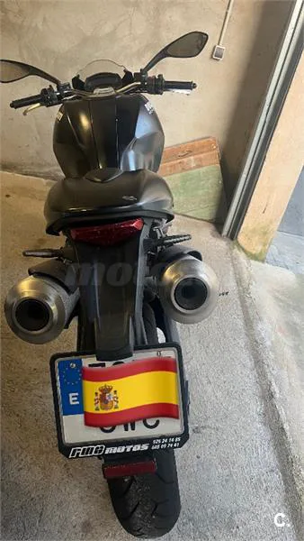 Ducati Monster 696 – Vista 4