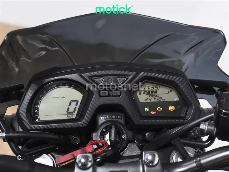 Honda CB 650 F – Vista 5