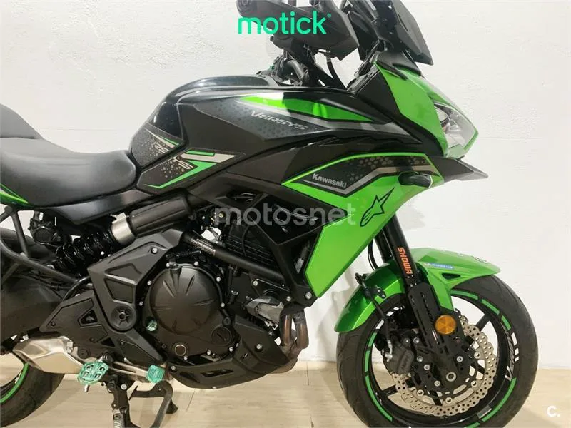 Kawasaki Versys – Vista 3
