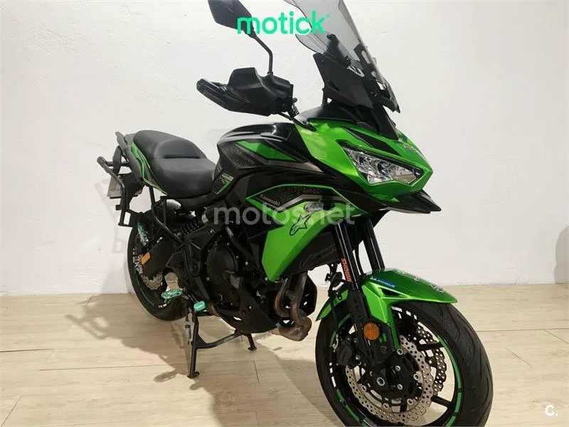 Kawasaki Versys – Vista 8