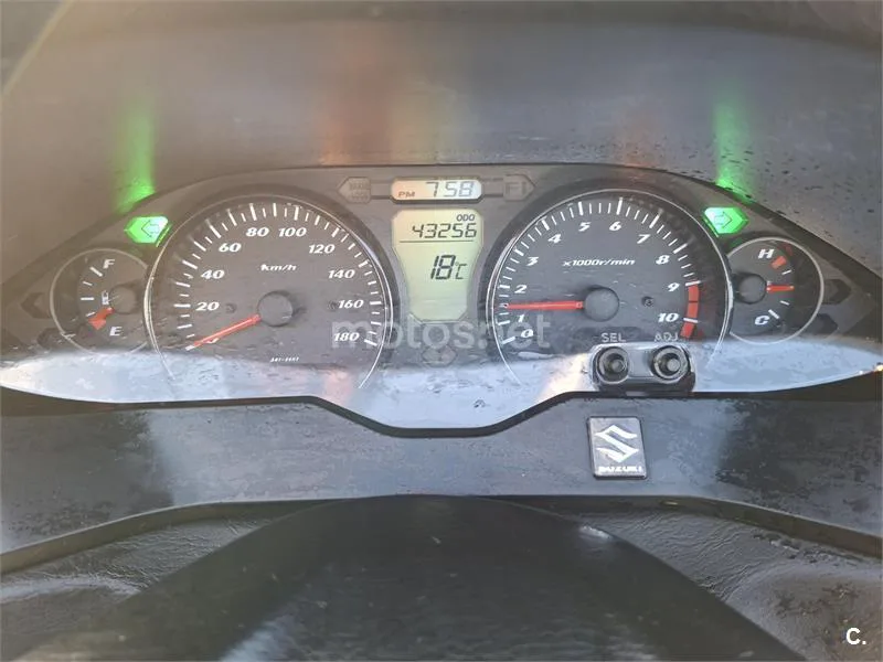 Suzuki Burgman 400 – Vista 6