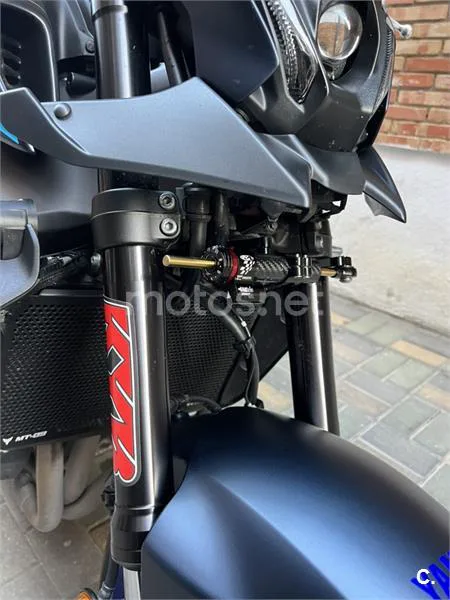 Yamaha MT-09 – Vista 3