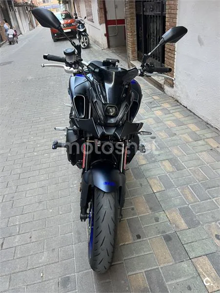 Yamaha MT-09 – Vista 4