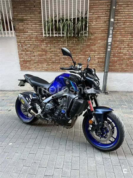 Yamaha MT-09 – Vista 5