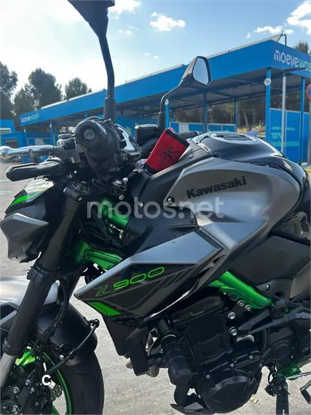 Kawasaki Z 900 – Vista 5