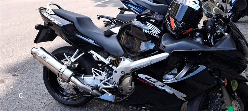 Honda CBR 600F – Vista 6