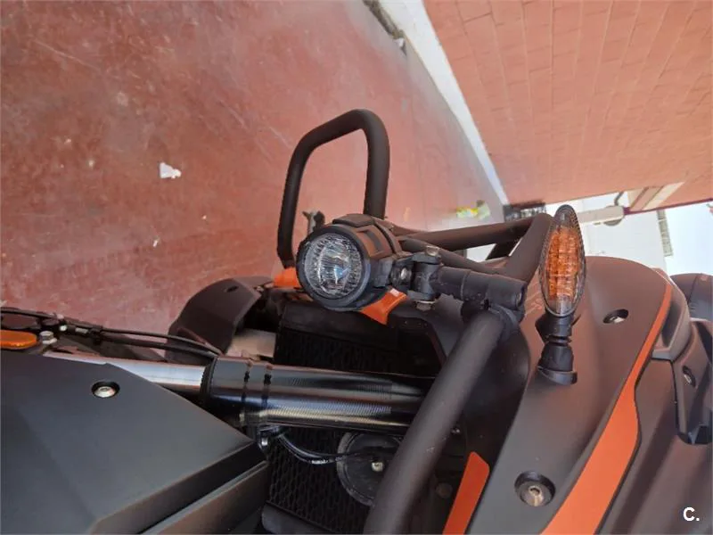 Voge 300 DS – Vista 5