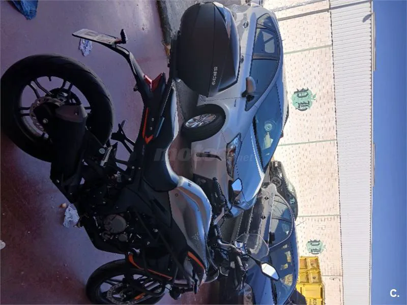 Voge 300 DS – Vista 6