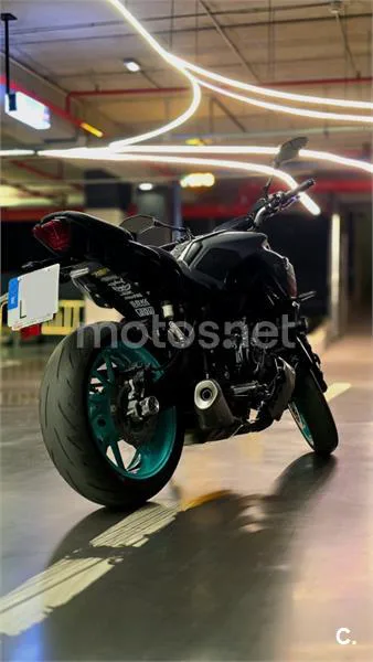 Yamaha MT-07 - Vista 5