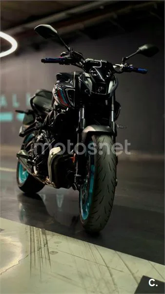 Yamaha MT-07 - Vista 6