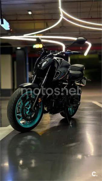 Yamaha MT-07 - Vista 7