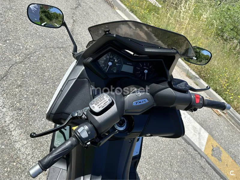 Yamaha TMAX 530 – Vista 5