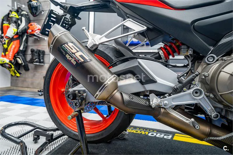 Aprilia RS 660 – Vista 5