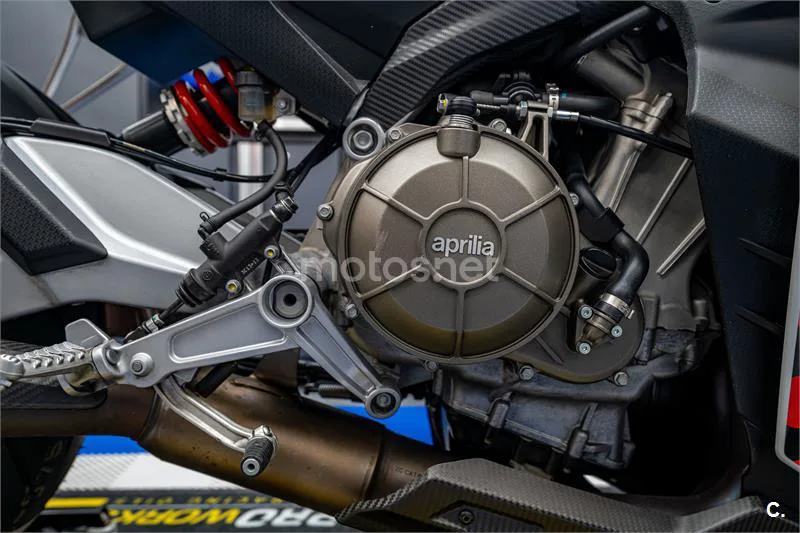 Aprilia RS 660 – Vista 7