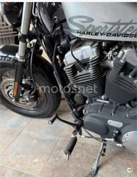 Harley-Davidson Sportster 1200 Sport – Vista 2