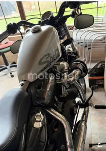 Harley-Davidson Sportster 1200 Sport – Vista 3