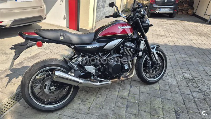 Kawasaki Z900RS – Vista 2