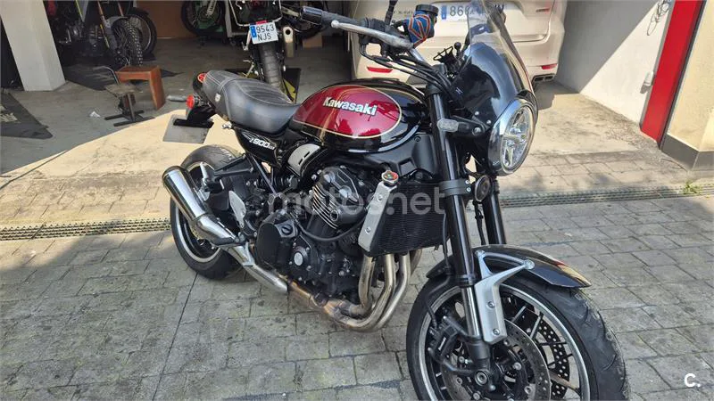 Kawasaki Z900RS – Vista 3