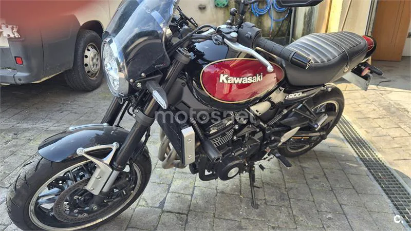 Kawasaki Z900RS – Vista 4