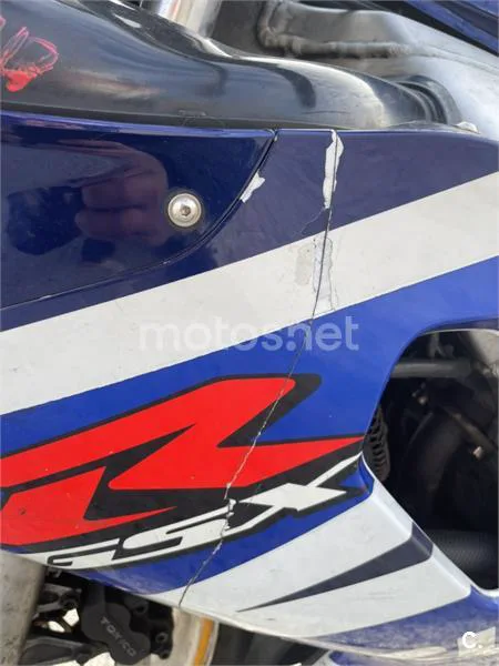 Suzuki GSX R600 – Vista 4